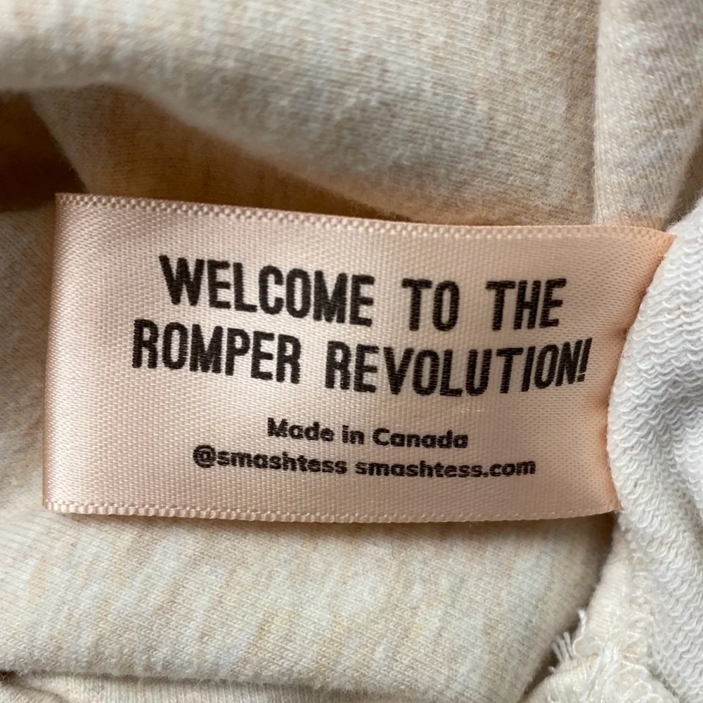 Smash + Tess Aria Romper - Winter Cream, 2XS - Picture 6 of 12